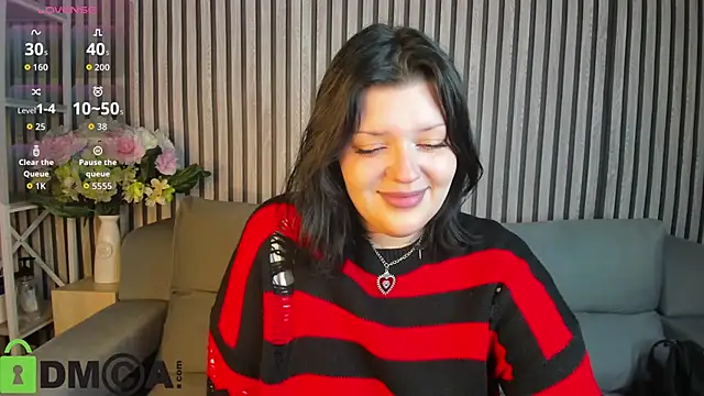 Michele Greenn online show from September 12, 1:17 am