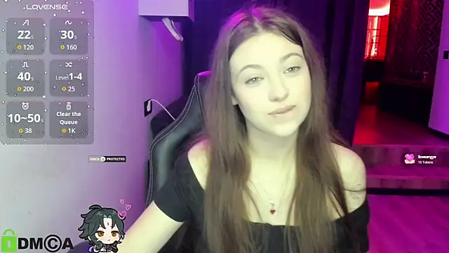 AmourLily online show from October 5, 6:51 am