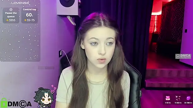 AmourLily online show from October 1, 6:51 am