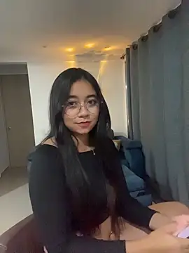 Lily June online show from October 14, 1:08 am