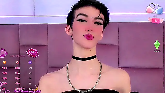 Baby FenixTS online show from December 2, 9:17 pm