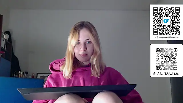 Alismoona online show from January 14, 10:26 pm