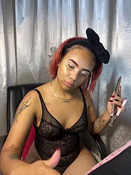 MelissaAGT online show from October 2, 8:36 pm