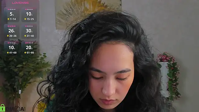 FlirtyAura online show from February 19, 3:39 am