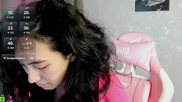 FlirtyAura online show from December 3, 4:15 am