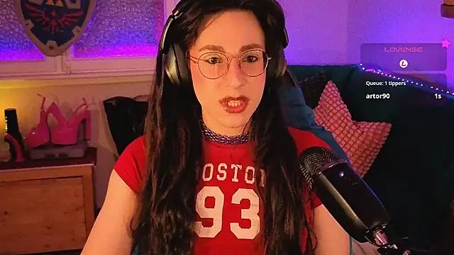 Zesty Peach online show from June 11, 12:32 am