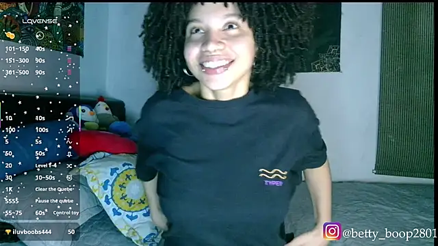 bettyboo2801 online show from February 10, 2:58 am