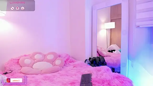  Zahara  online show from October 8, 1:54 am