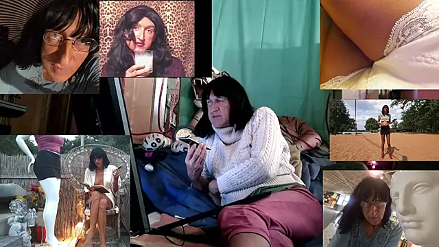 Snapshot of SissiDomination chatting on October 3, 11:43 pm SissiDomination online show from October 3, 11:43 pm