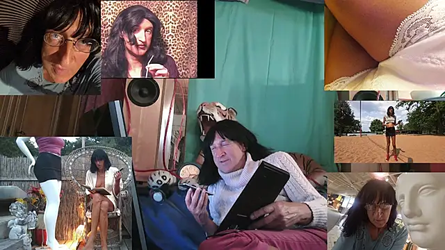 Snapshot of SissiDomination chatting on October 11, 12:37 am SissiDomination online show from October 11, 12:37 am