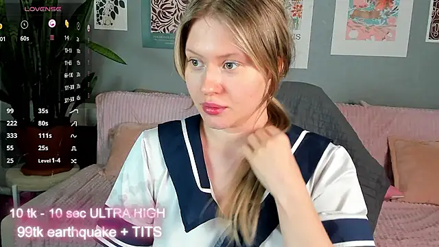 marmelana199 online show from March 10, 4:55 pm