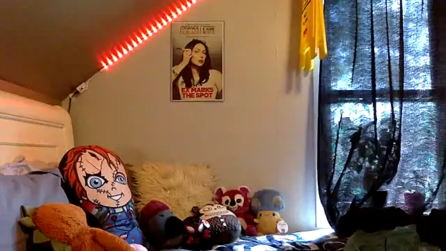 goddessyanna online show from September 11, 6:52 pm