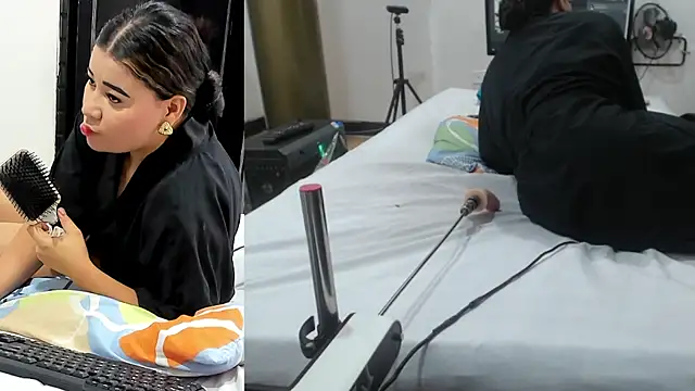 Alani Queen online show from April 18, 7:58 pm