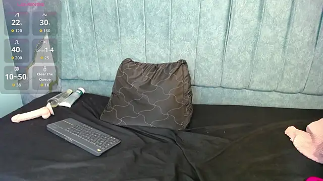 angeles azul online show from October 29, 4:31 pm