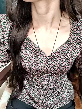 Snapshot of Cute_Manju01 chatting on October 6, 8:53 am Cute Manju01 online show from October 6, 8:53 am