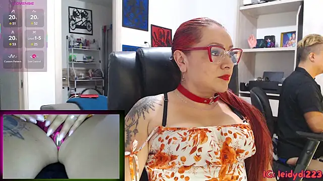 leidydi223 online show from October 21, 10:14 pm