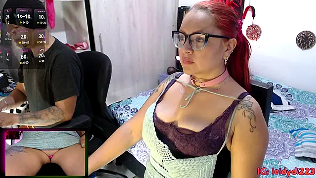 leidydi223 online show from October 11, 12:48 am