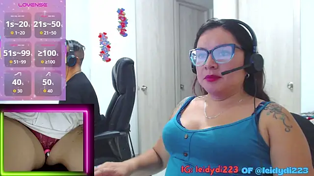leidydi223 online show from September 17, 10:52 pm