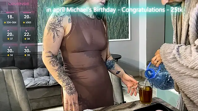 VelvetMiley online show from April 18, 3:14 pm