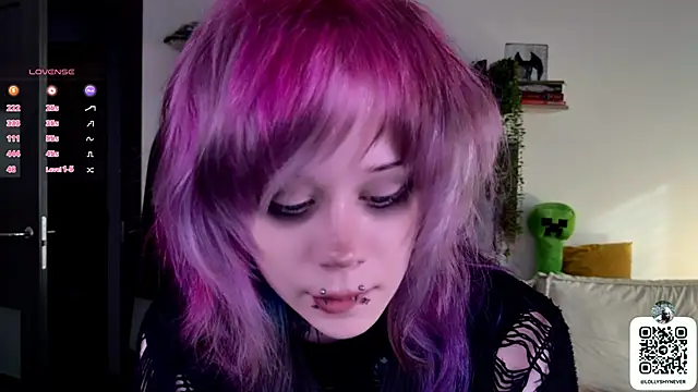 Lollyshy online show from September 12, 1:18 pm