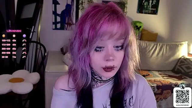 Lollyshy online show from October 2, 10:42 am