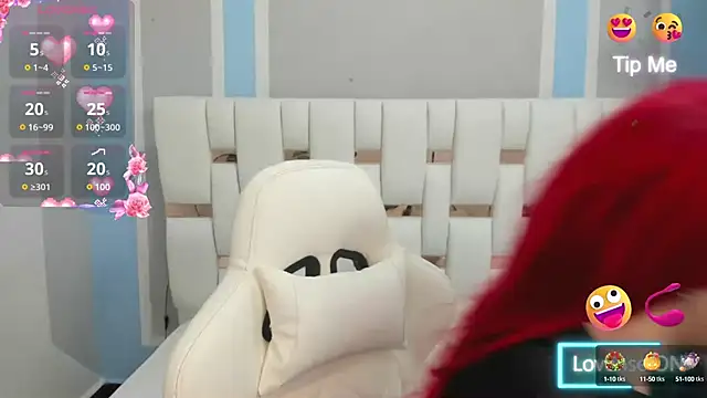 Snapshot of Katalina_red chatting on September 16, 8:50 pm Katalina red online show from September 16, 8:50 pm