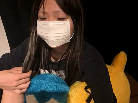 Snapshot of kabikabi_makaron chatting on October 20, 2:09 pm kabikabi makaron online show from October 20, 2:09 pm