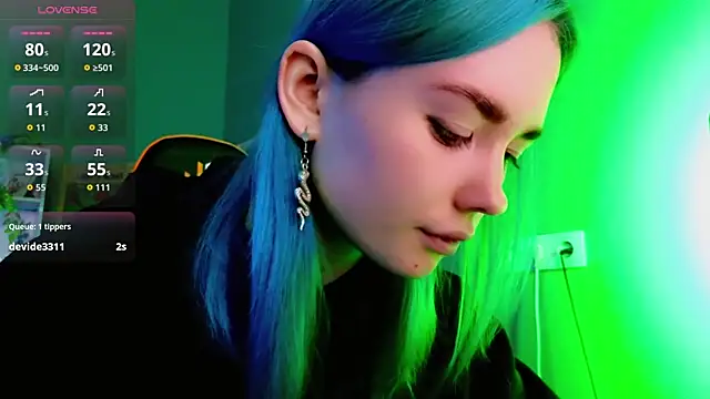 Kiara Dream online show from September 25, 9:12 pm