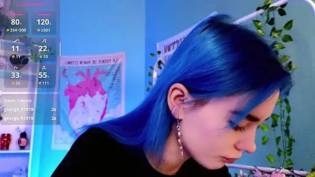 Kiara Dream online show from November 28, 9:07 pm