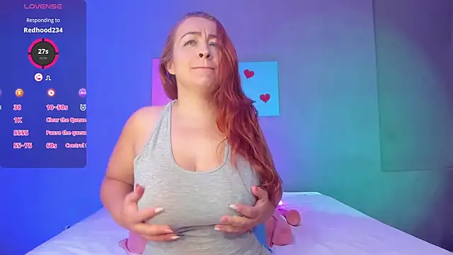 scarletmorgan2218 online show from March 30, 5:45 pm