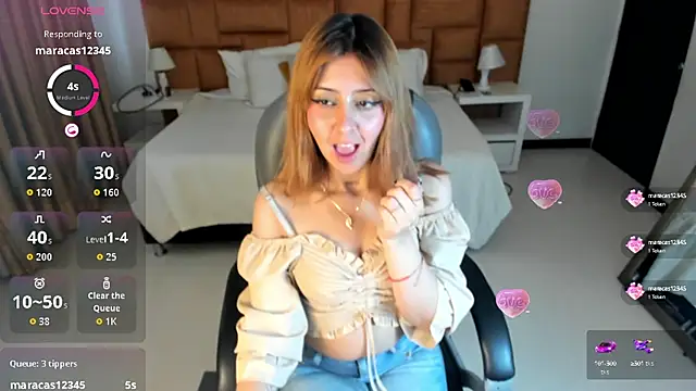 Catti Brie online show from October 3, 12:21 pm