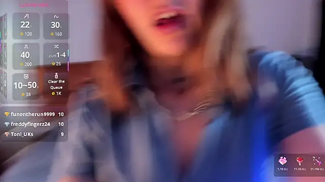 Catti Brie online show from October 19, 1:02 pm