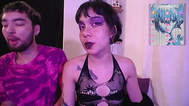 dark  nymph online show from April 12, 9:12 am