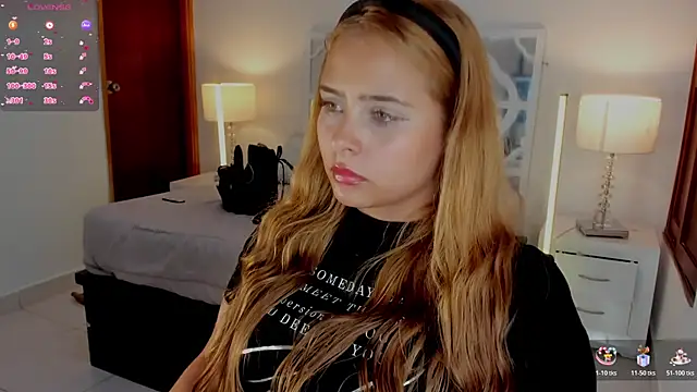 MikaelaStone online show from January 8, 5:50 pm