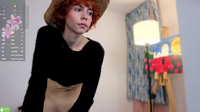 colette e online show from April 12, 1:30 am