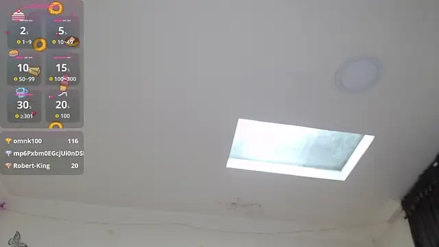 evangeline lover online show from September 27, 12:23 pm