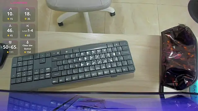 Keisha jalal online show from February 3, 7:29 pm