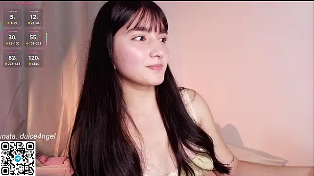 dulceangel   online show from January 12, 3:45 am