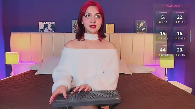 Shizuko  online show from November 14, 8:09 pm