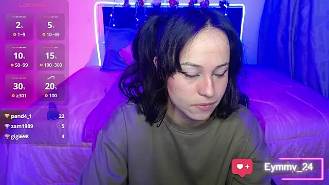 Eymmy 24 online show from November 18, 3:51 am