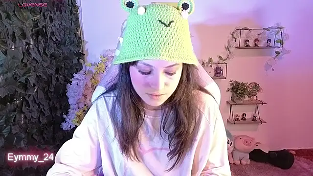 Eymmy 24 online show from July 23, 1:40 am