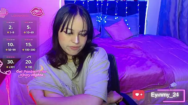 Eymmy 24 online show from November 20, 4:02 am