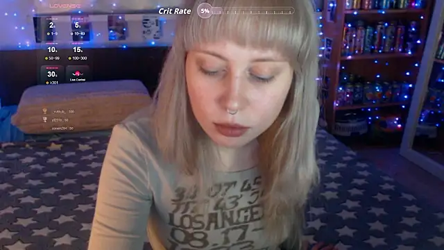 s1lvercherub online show from March 20, 8:25 pm