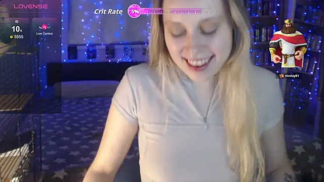 s1lvercherub online show from November 17, 10:54 pm