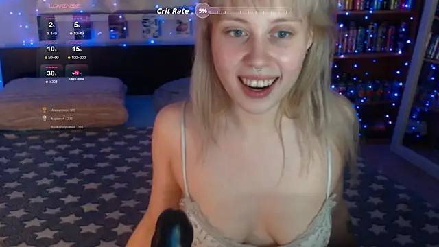 s1lvercherub online show from March 30, 10:20 pm