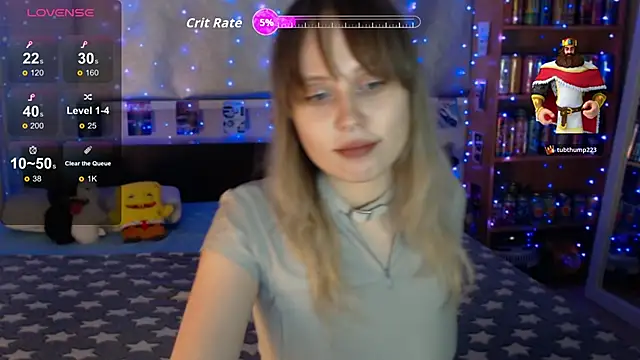 s1lvercherub online show from February 17, 8:52 pm