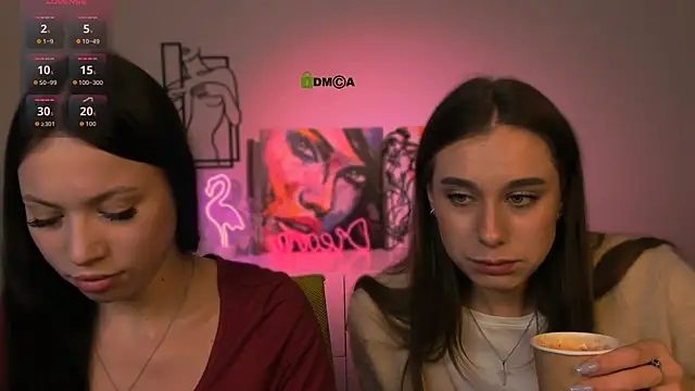 amanda-miki online show from November 19, 5:24 pm