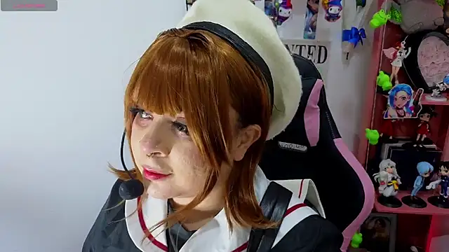 Lucycosplay777 online show from April 21, 4:30 am