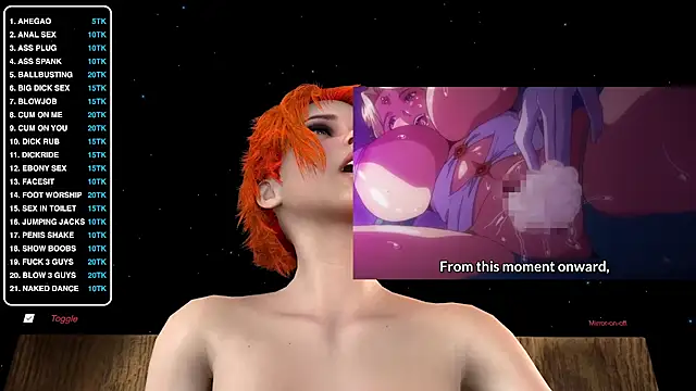 xtwins online show from February 19, 4:06 pm