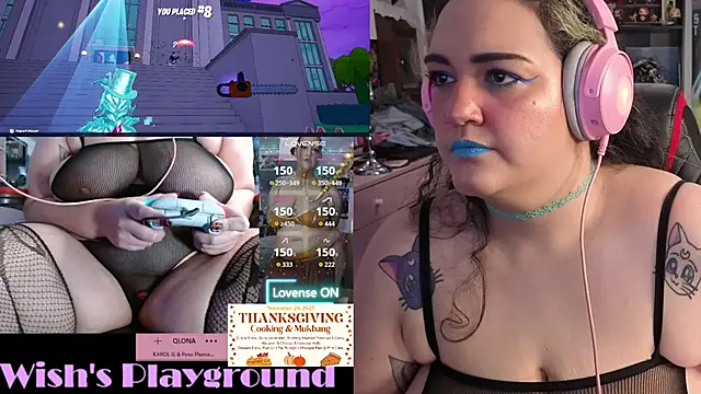 nevermakeawish online show from November 12, 7:39 am